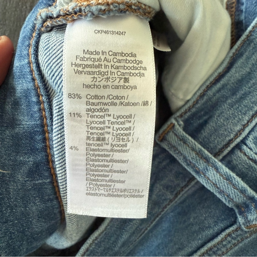 Madewell Cali Demi-Boot Mid Rise Medium Wash Women’s Jeans- Size 26 - Picture 10 of 16